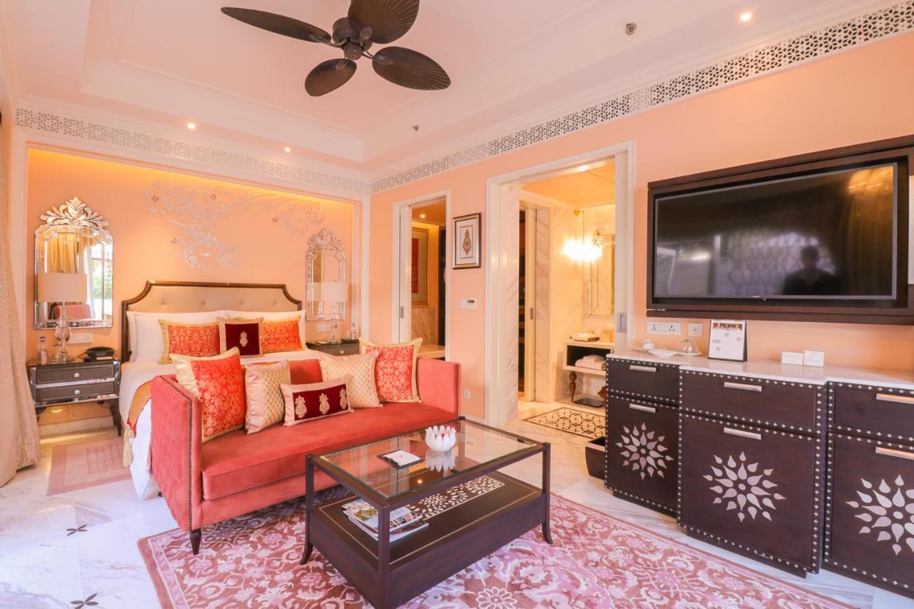 The Leela Palace Jaipur Bagian luar foto