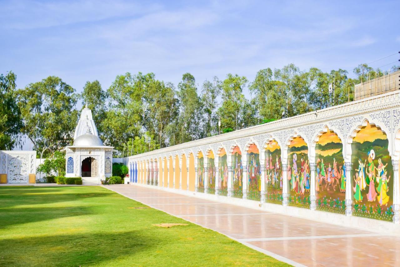 The Leela Palace Jaipur Bagian luar foto
