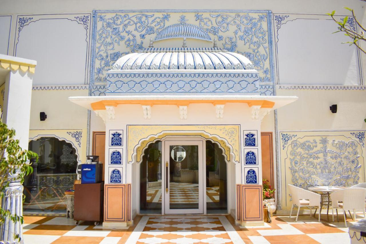 The Leela Palace Jaipur Bagian luar foto