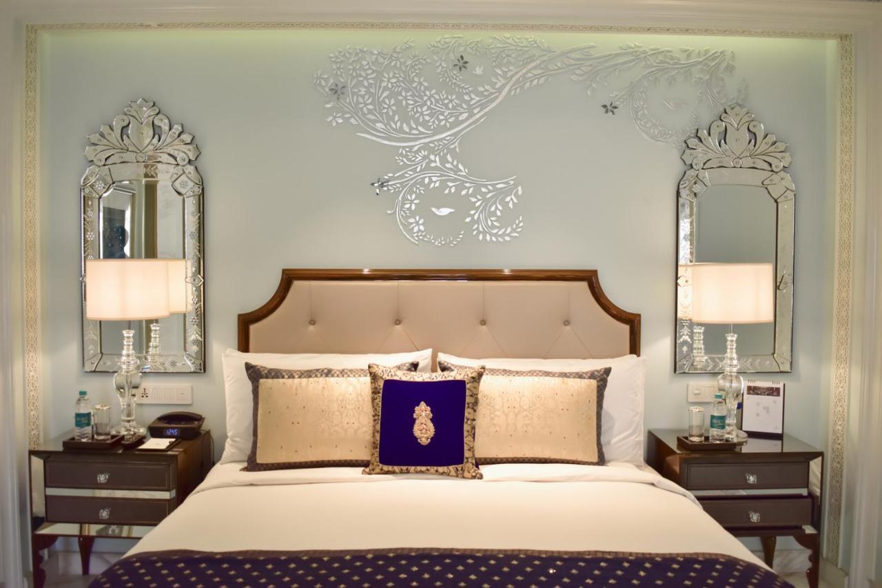 The Leela Palace Jaipur Bagian luar foto
