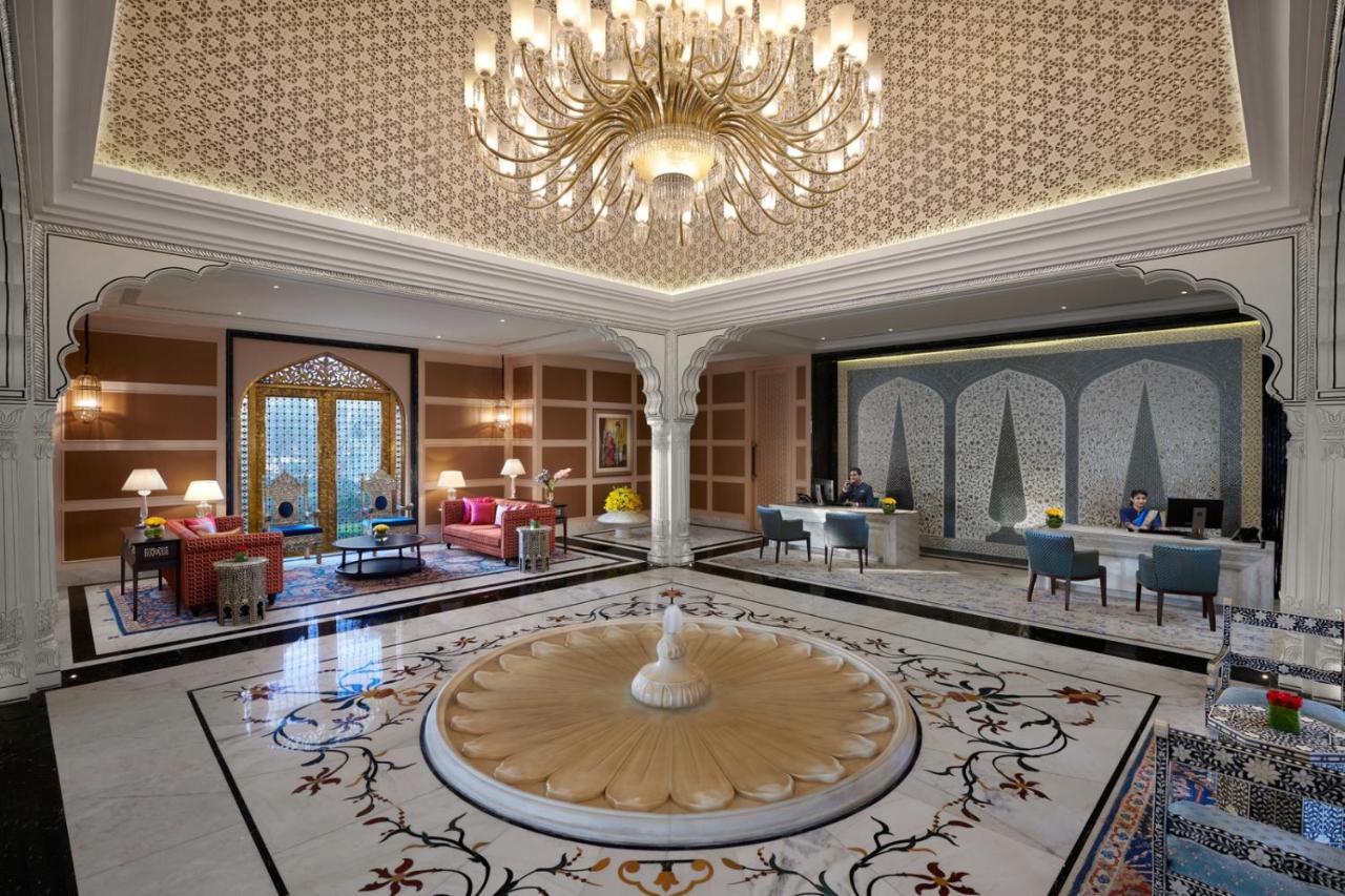 The Leela Palace Jaipur Bagian luar foto