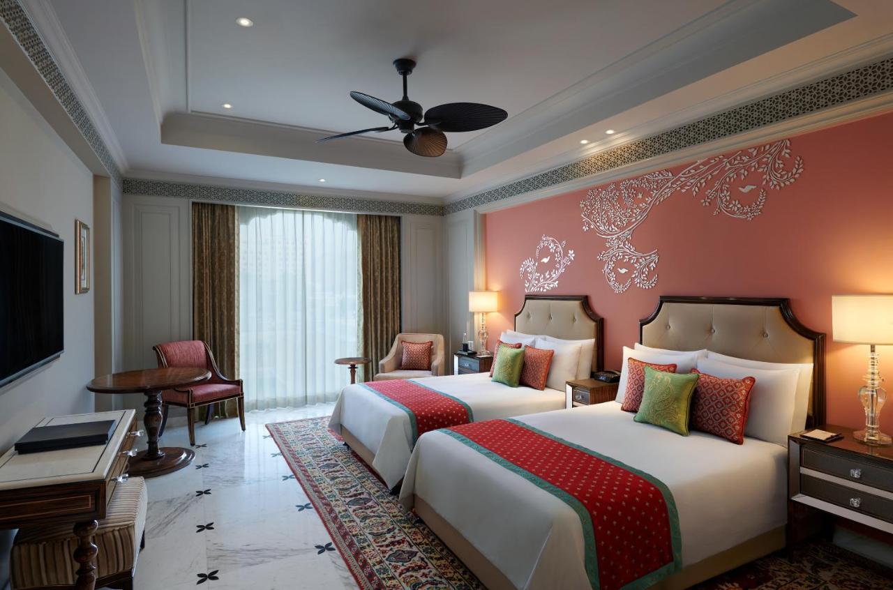 The Leela Palace Jaipur Bagian luar foto