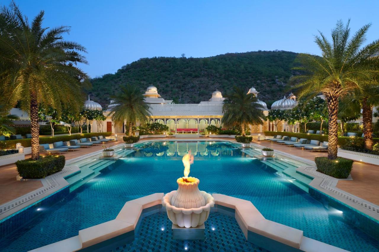 The Leela Palace Jaipur Bagian luar foto
