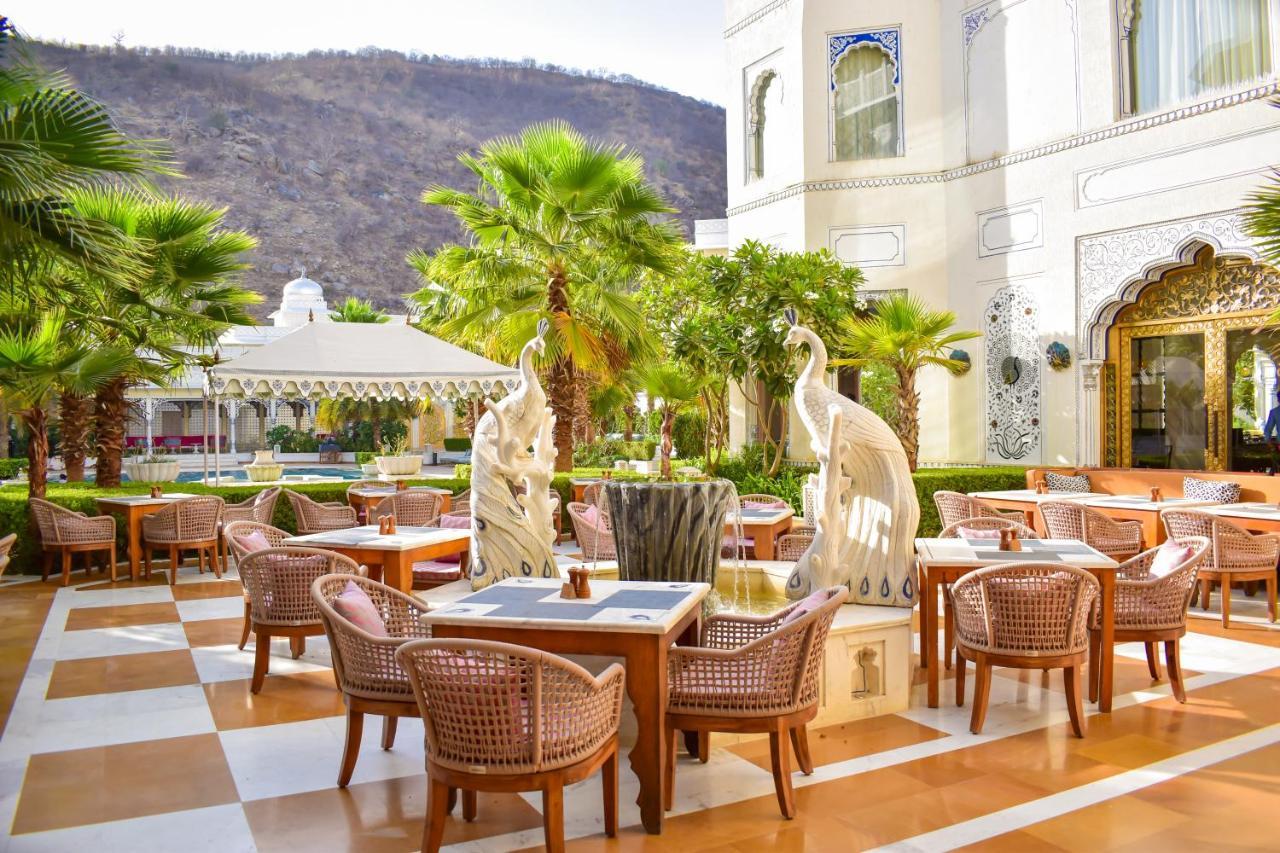 The Leela Palace Jaipur Bagian luar foto