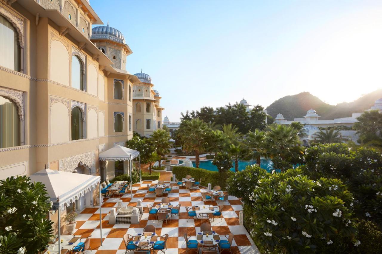 The Leela Palace Jaipur Bagian luar foto