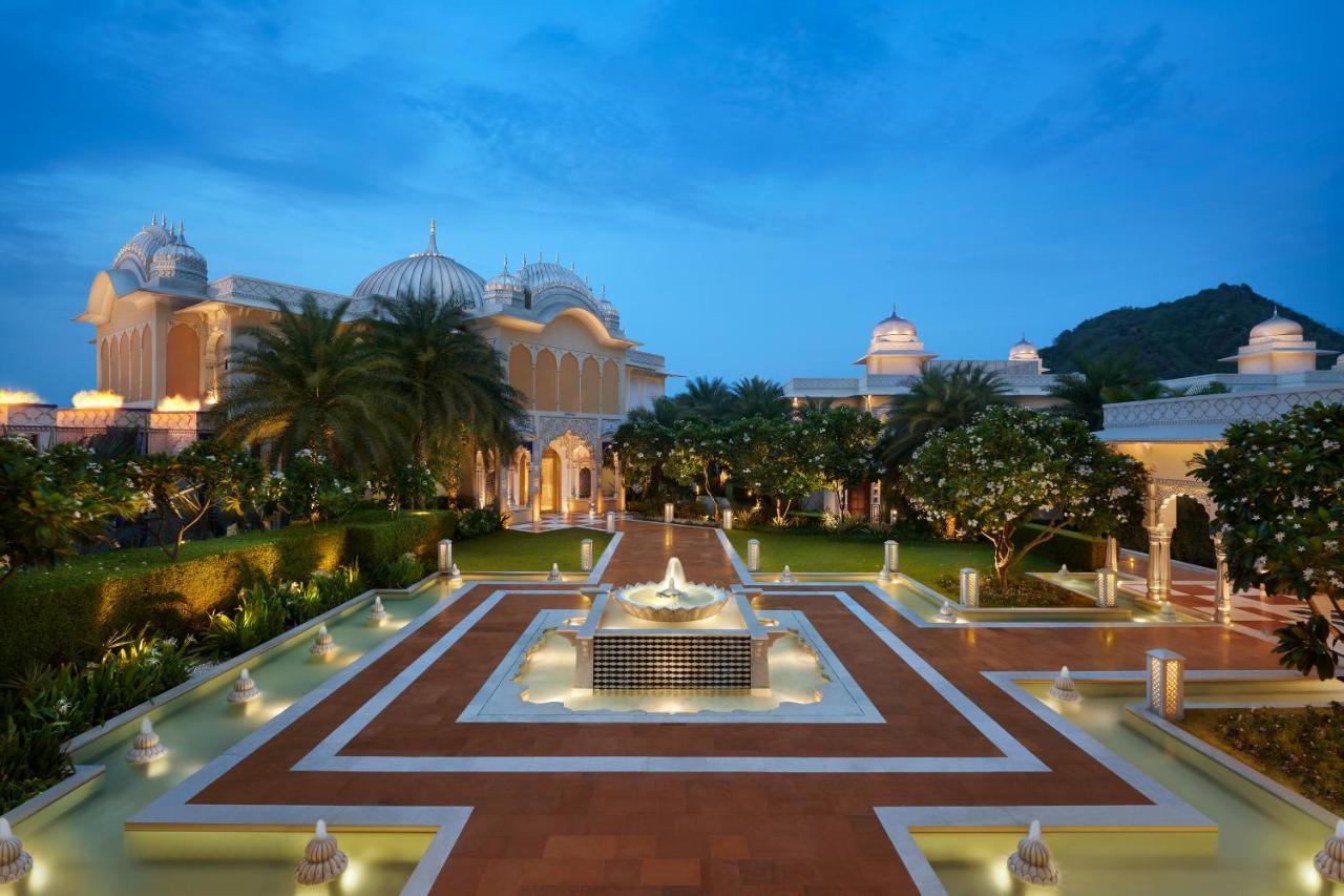 The Leela Palace Jaipur Bagian luar foto
