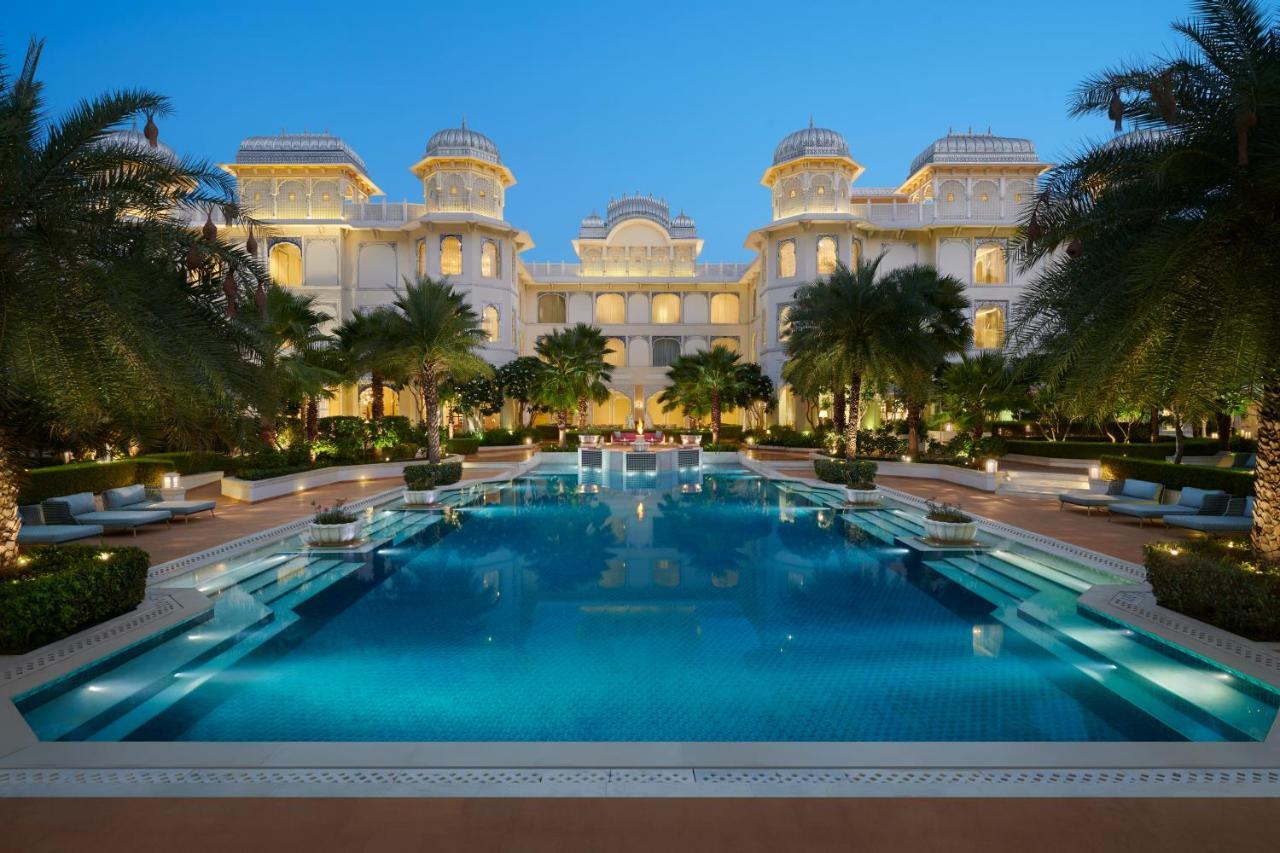 The Leela Palace Jaipur Bagian luar foto