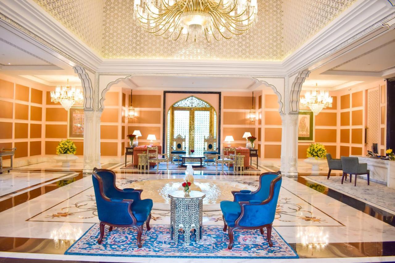 The Leela Palace Jaipur Bagian luar foto