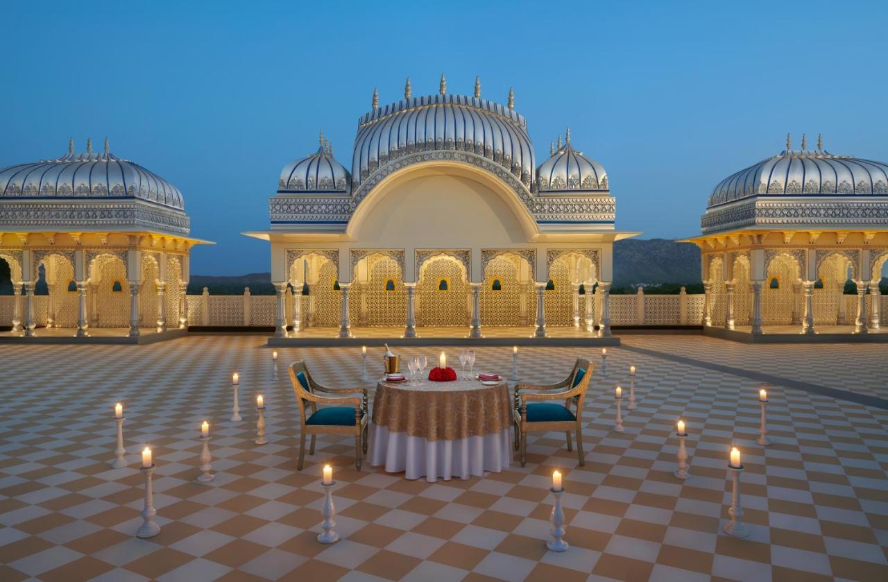 The Leela Palace Jaipur Bagian luar foto