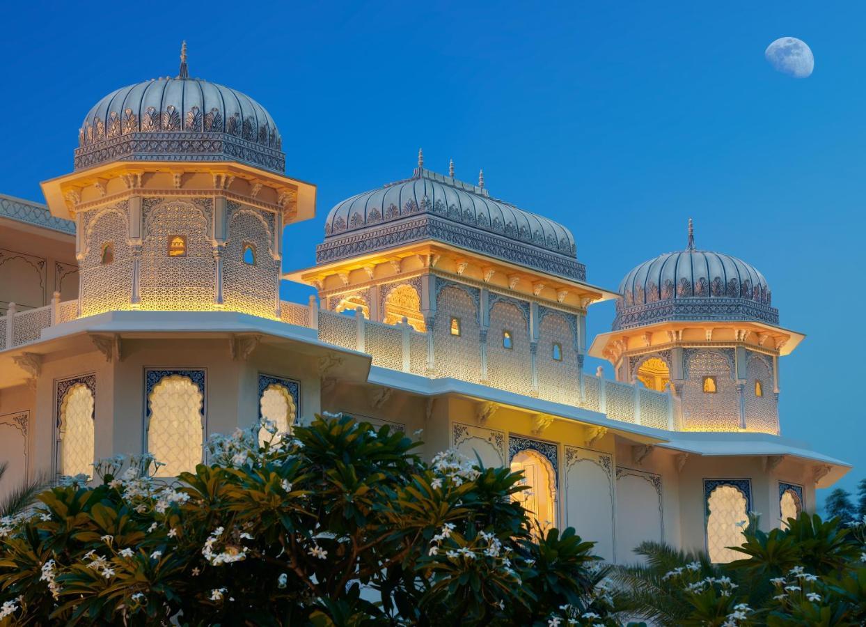 The Leela Palace Jaipur Bagian luar foto