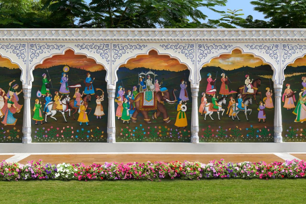 The Leela Palace Jaipur Bagian luar foto
