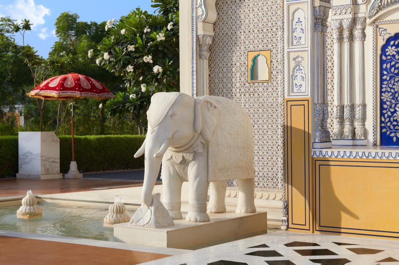 The Leela Palace Jaipur Bagian luar foto