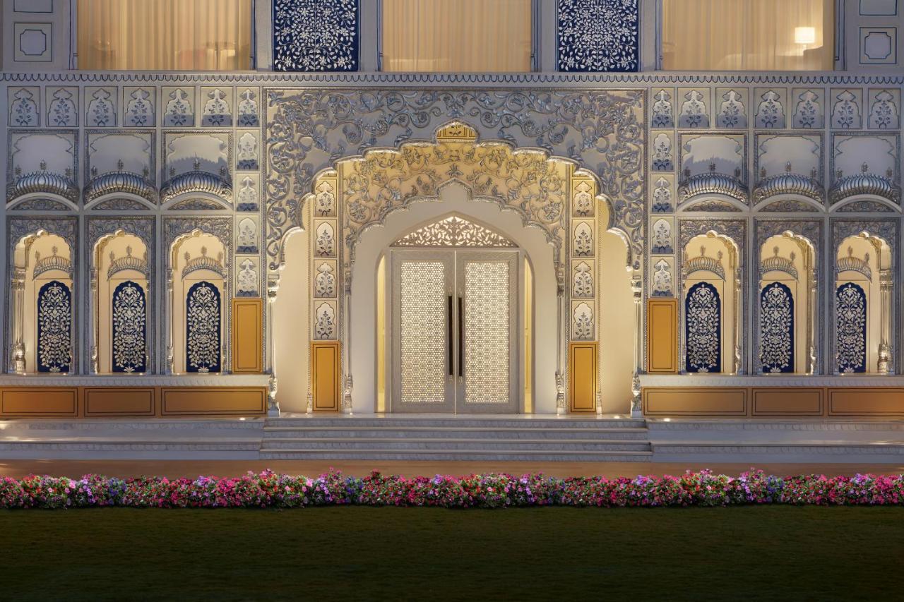 The Leela Palace Jaipur Bagian luar foto