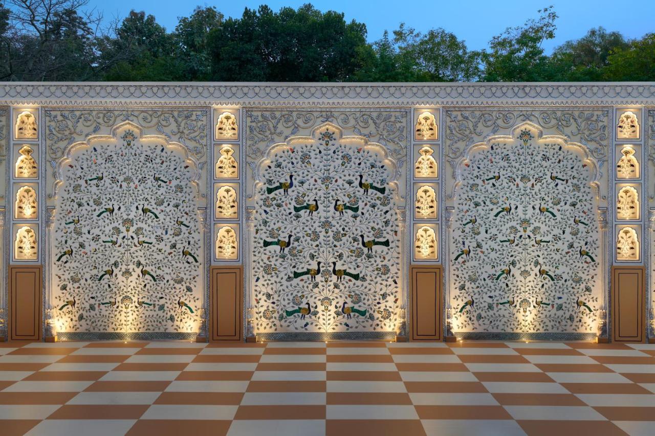 The Leela Palace Jaipur Bagian luar foto