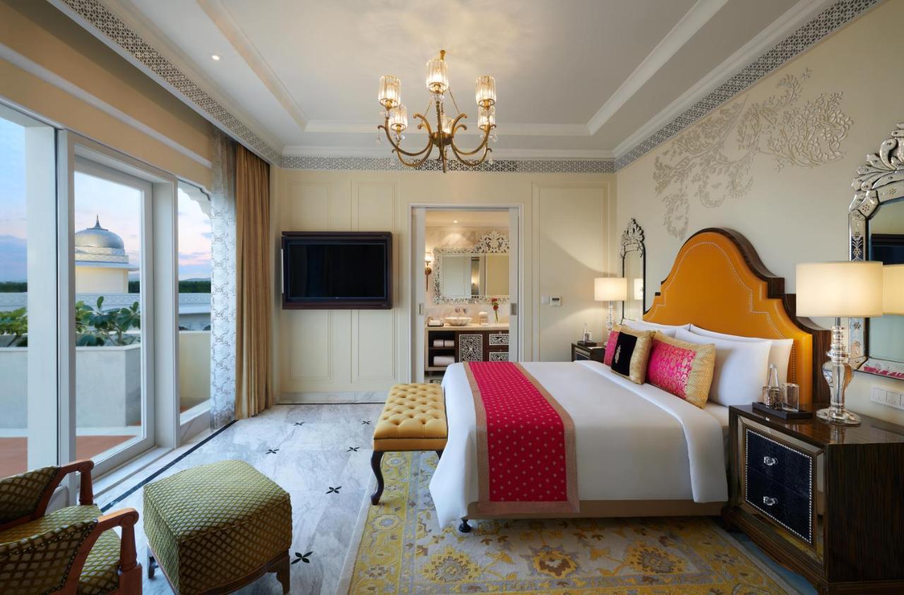 The Leela Palace Jaipur Bagian luar foto