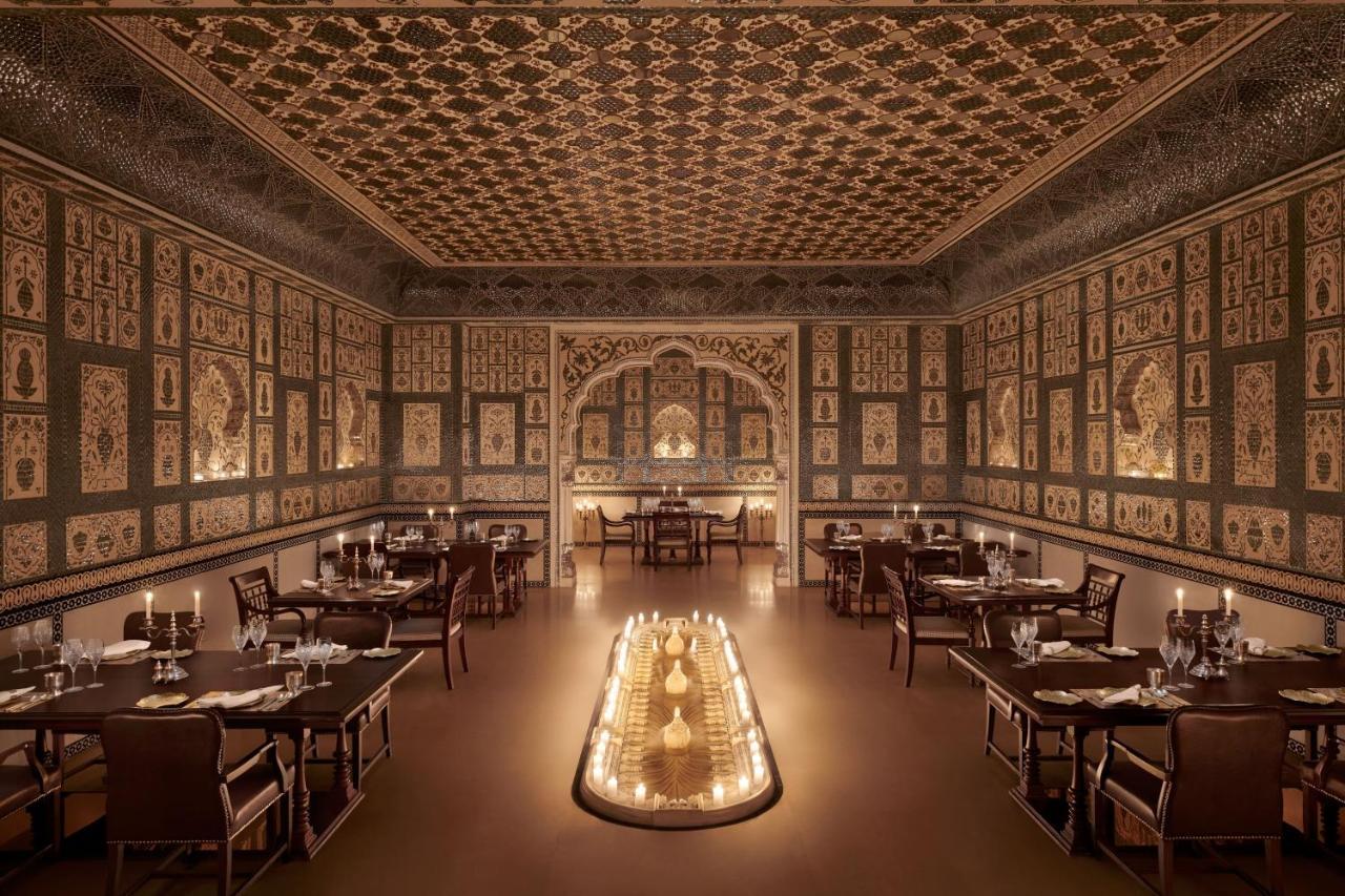 The Leela Palace Jaipur Bagian luar foto