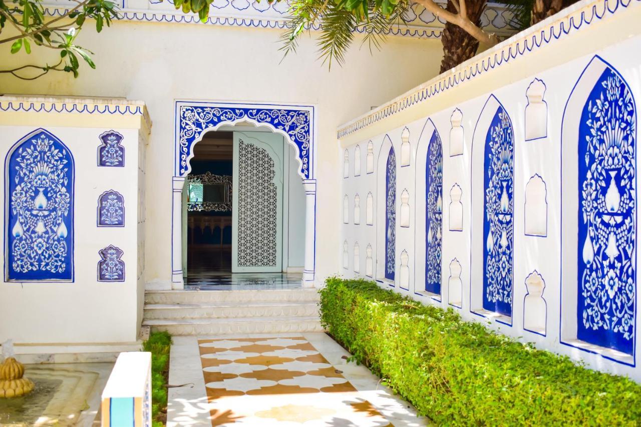 The Leela Palace Jaipur Bagian luar foto
