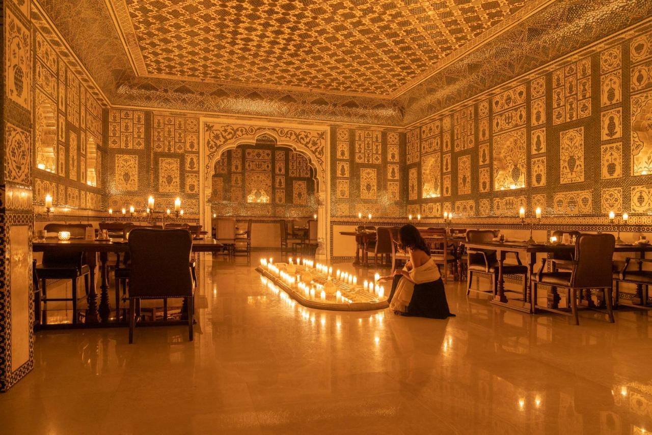 The Leela Palace Jaipur Bagian luar foto