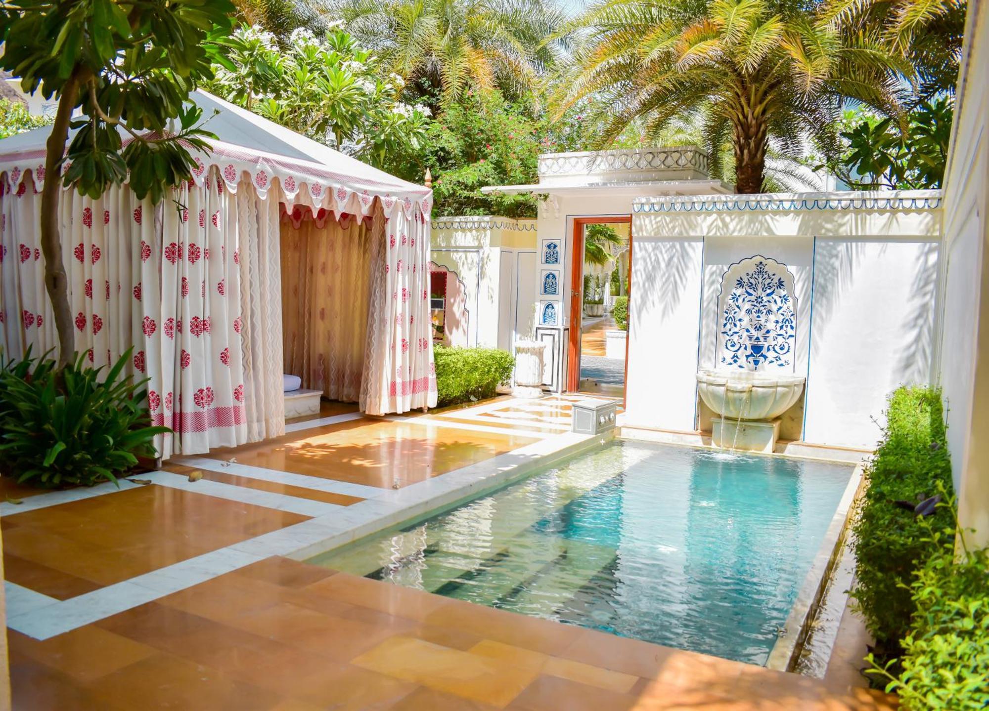 The Leela Palace Jaipur Bagian luar foto