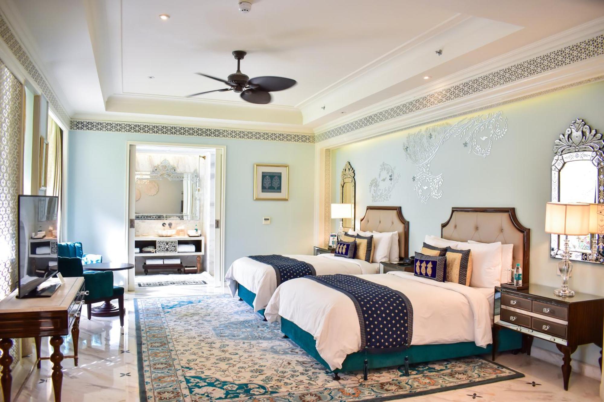 The Leela Palace Jaipur Bagian luar foto