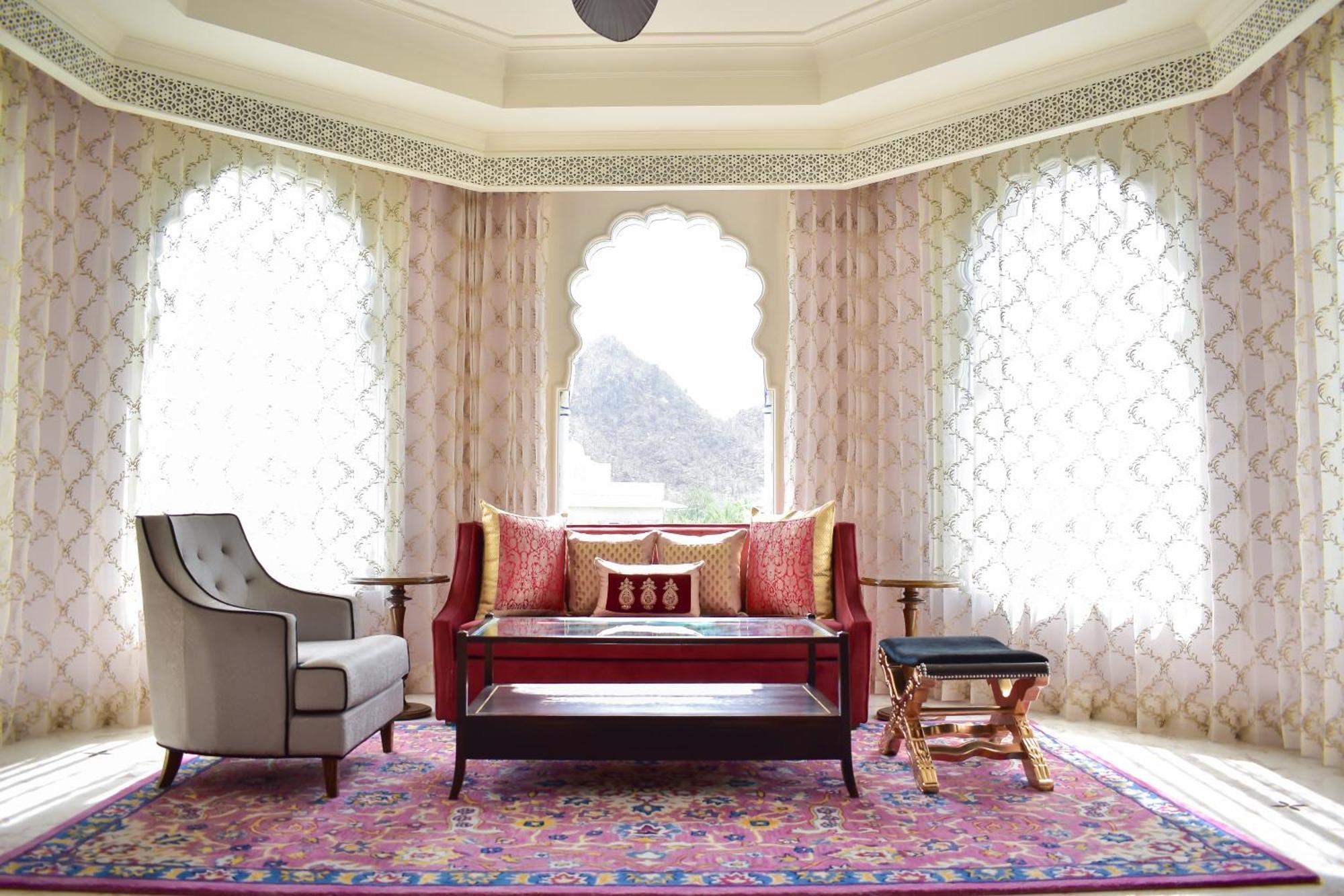The Leela Palace Jaipur Bagian luar foto