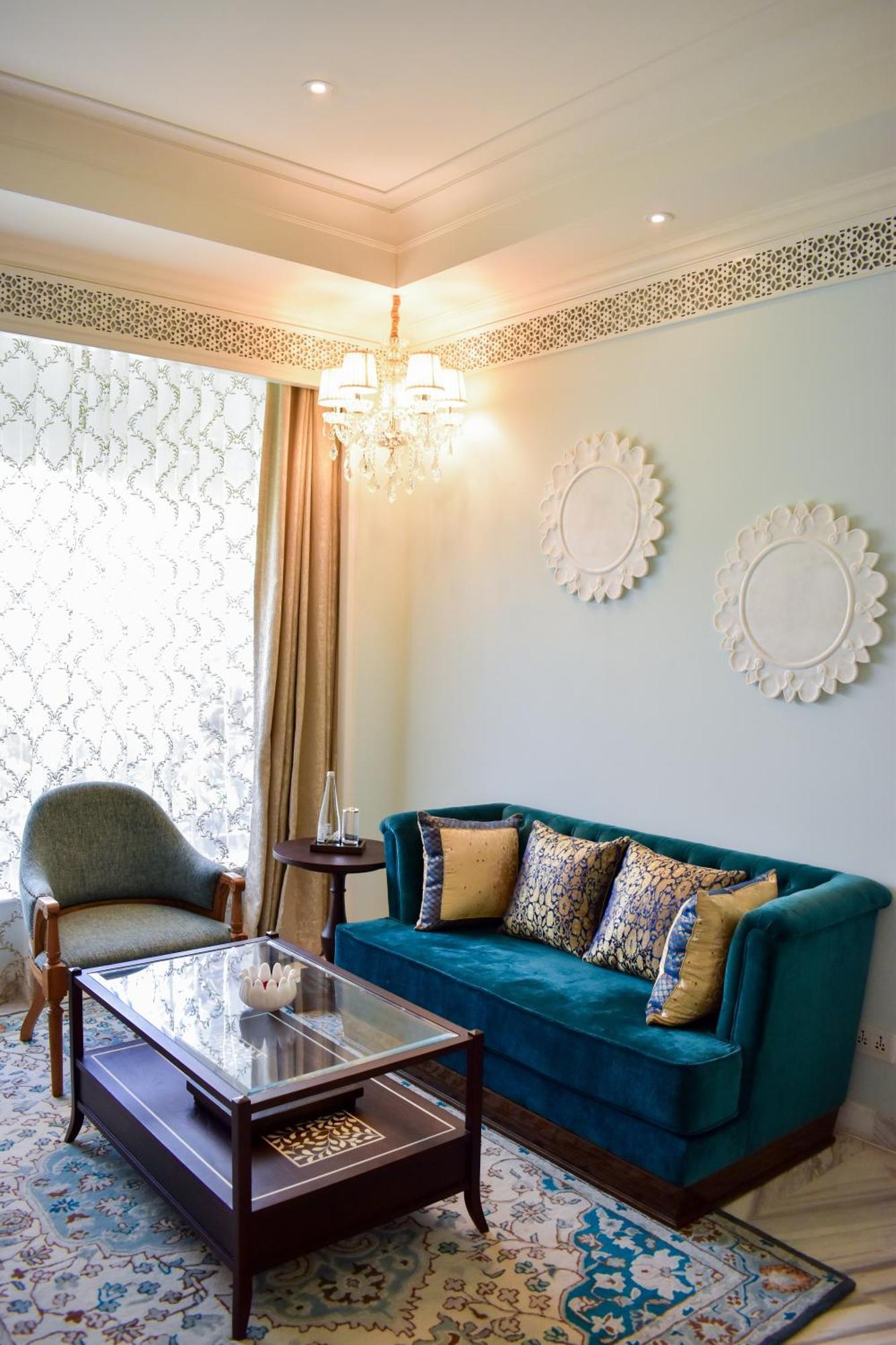 The Leela Palace Jaipur Bagian luar foto