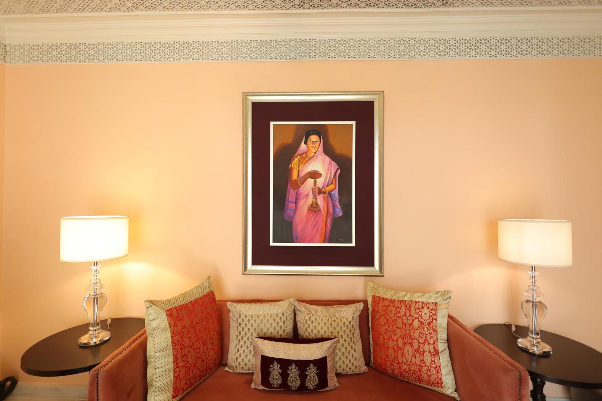 The Leela Palace Jaipur Bagian luar foto