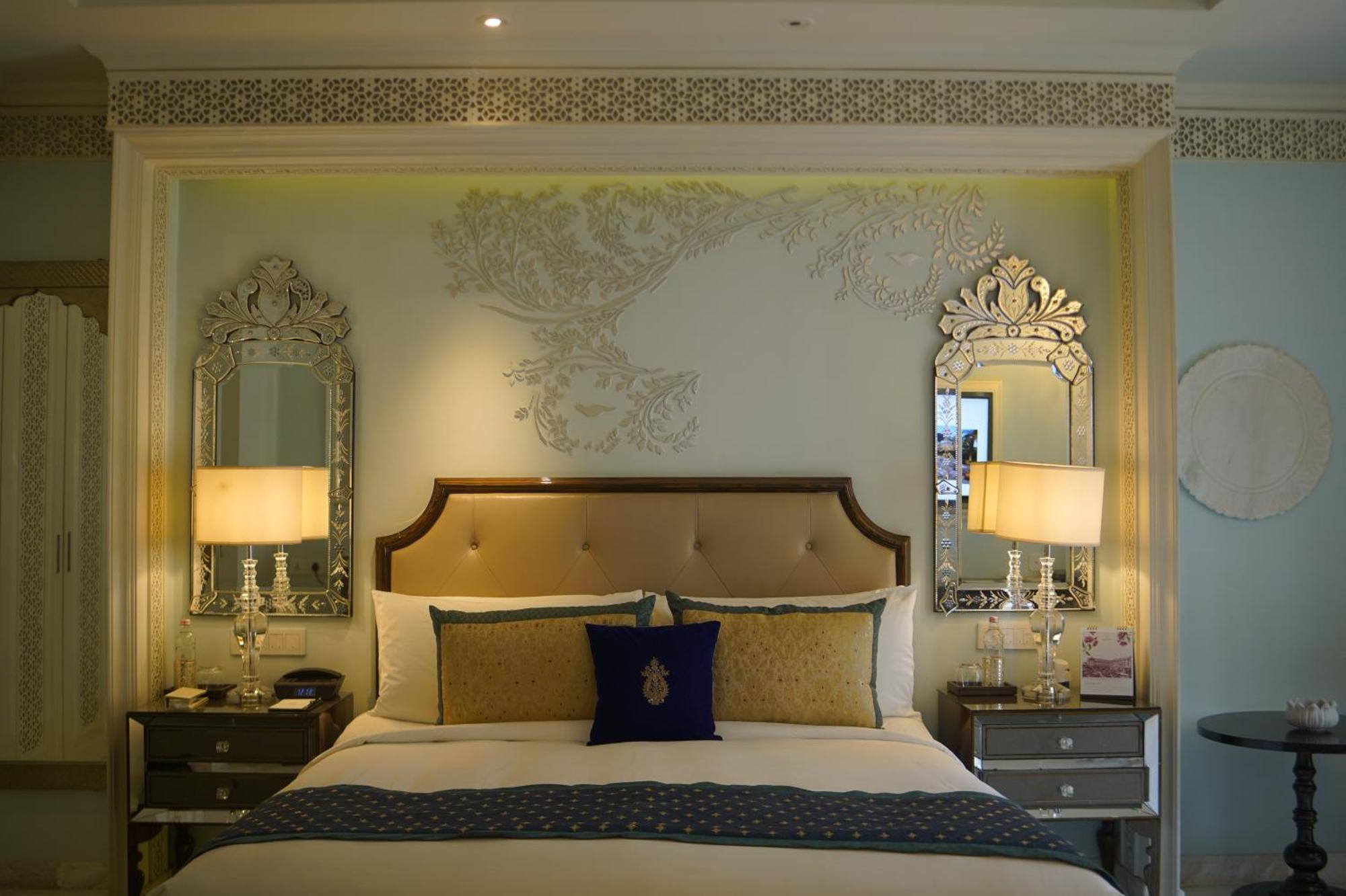 The Leela Palace Jaipur Bagian luar foto