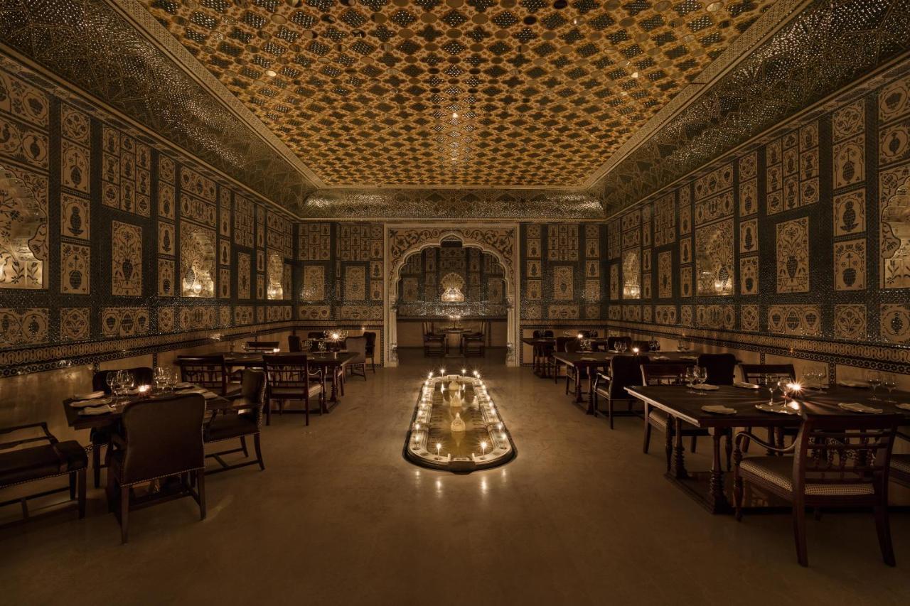 The Leela Palace Jaipur Bagian luar foto